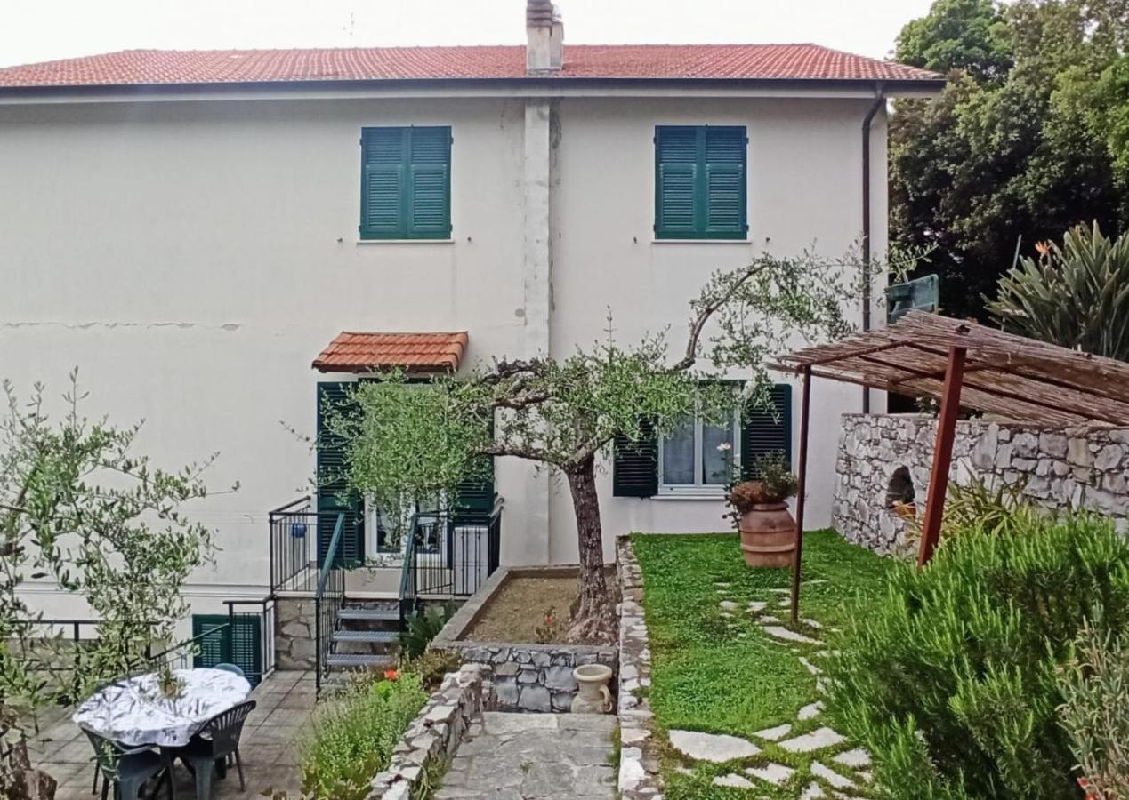 La Piazzetta Di Gra E Baldo Apartamento Sestri Levante Exterior foto